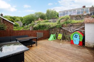 Rear Garden- click for photo gallery
